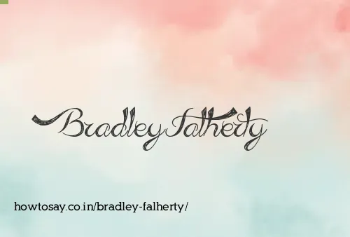 Bradley Falherty