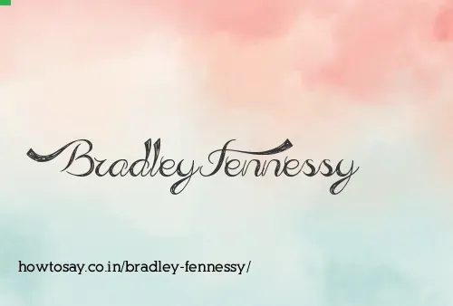 Bradley Fennessy