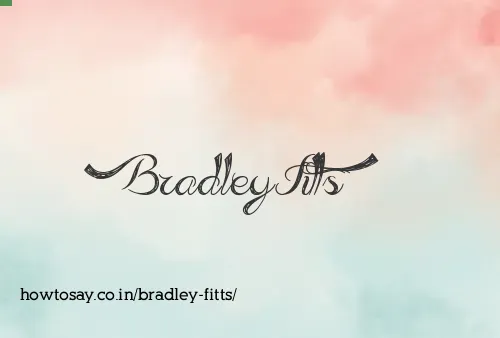 Bradley Fitts