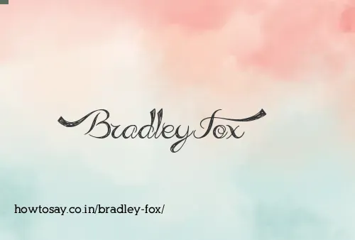 Bradley Fox
