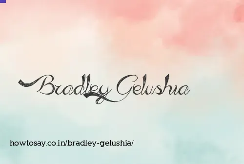 Bradley Gelushia