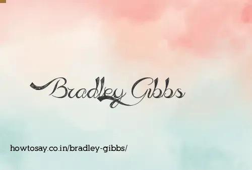 Bradley Gibbs