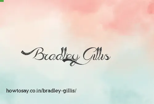Bradley Gillis