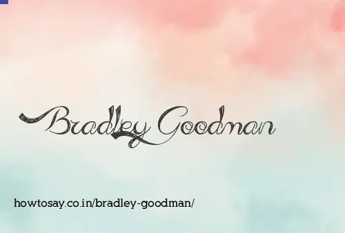 Bradley Goodman