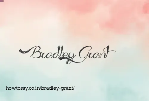 Bradley Grant