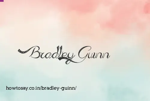 Bradley Guinn