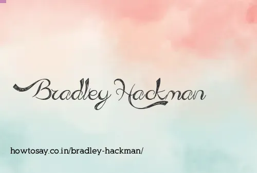 Bradley Hackman