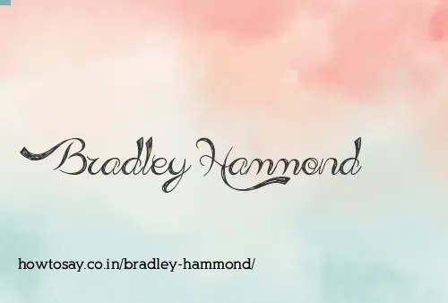 Bradley Hammond