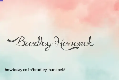 Bradley Hancock