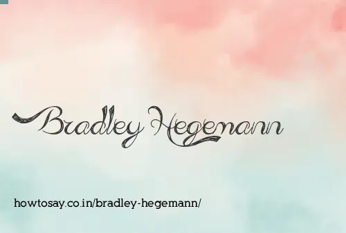 Bradley Hegemann