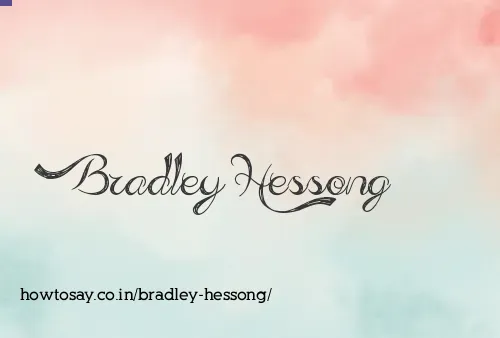 Bradley Hessong