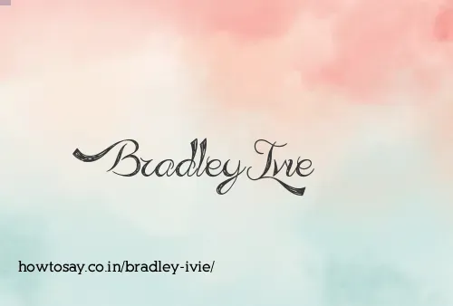 Bradley Ivie