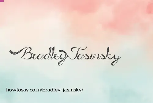 Bradley Jasinsky