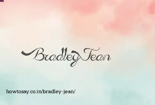 Bradley Jean