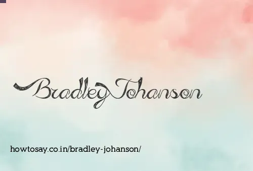 Bradley Johanson