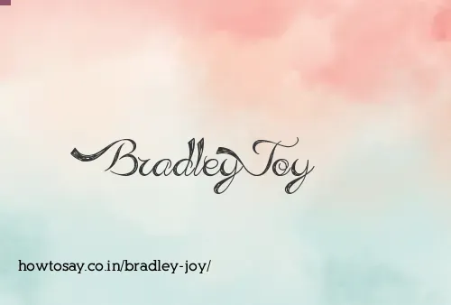 Bradley Joy