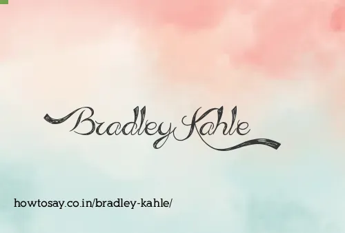 Bradley Kahle