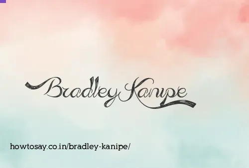 Bradley Kanipe