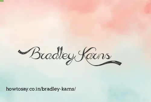 Bradley Karns