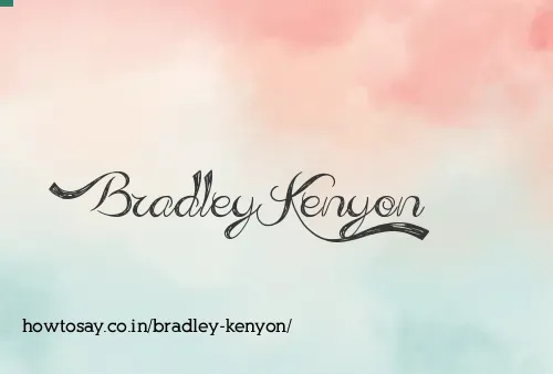Bradley Kenyon