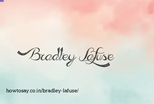 Bradley Lafuse