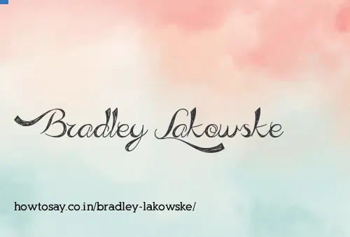 Bradley Lakowske