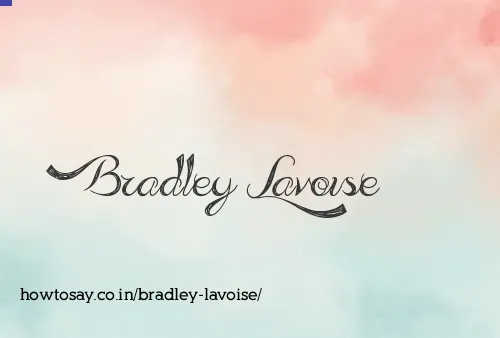Bradley Lavoise