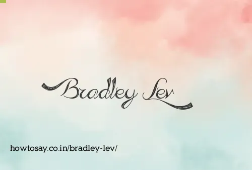 Bradley Lev