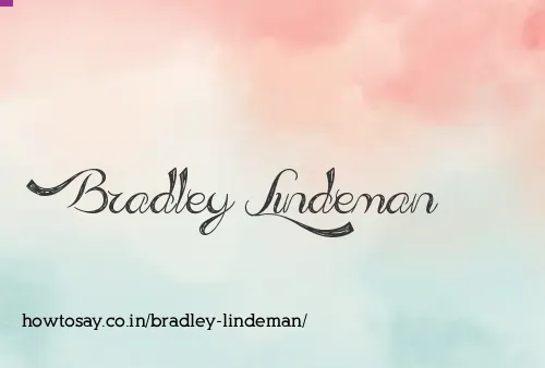 Bradley Lindeman