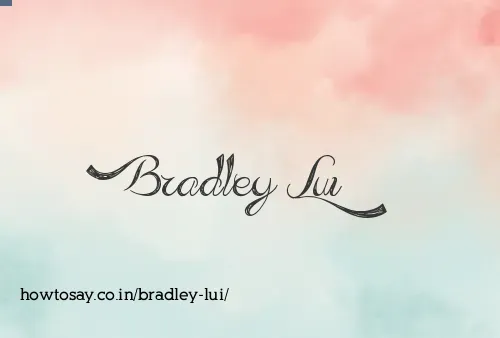 Bradley Lui