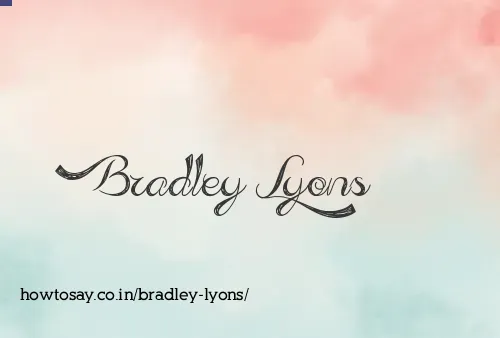 Bradley Lyons