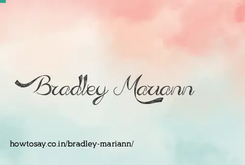 Bradley Mariann