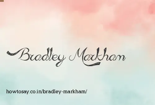 Bradley Markham
