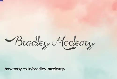 Bradley Mccleary