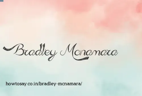 Bradley Mcnamara