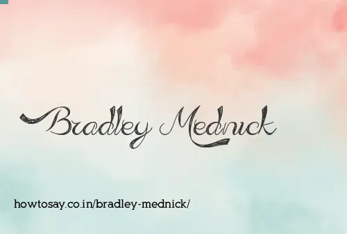 Bradley Mednick