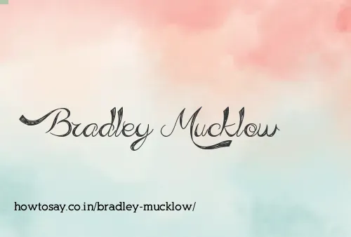 Bradley Mucklow