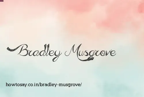 Bradley Musgrove