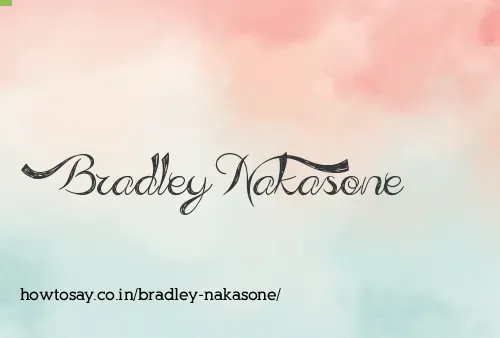 Bradley Nakasone