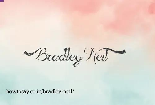 Bradley Neil
