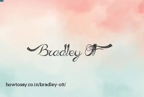 Bradley Ott