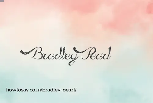 Bradley Pearl
