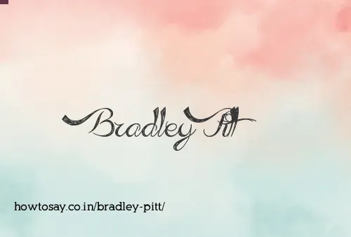 Bradley Pitt