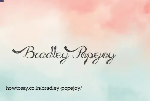 Bradley Popejoy