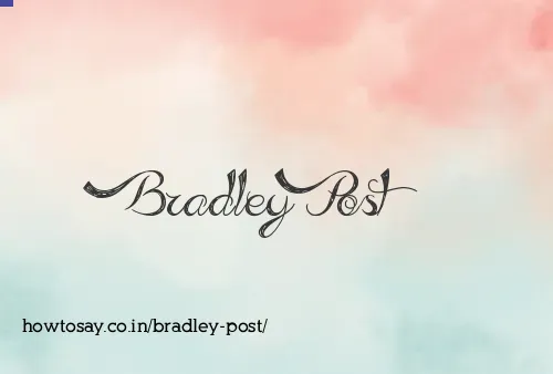 Bradley Post