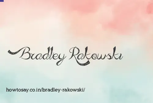 Bradley Rakowski