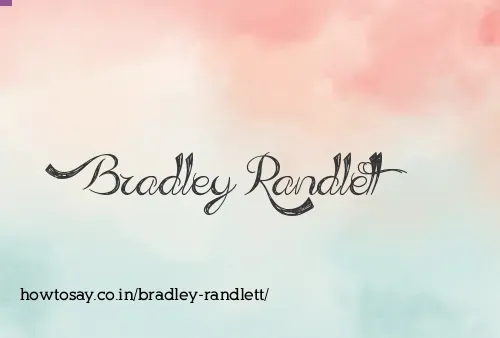 Bradley Randlett