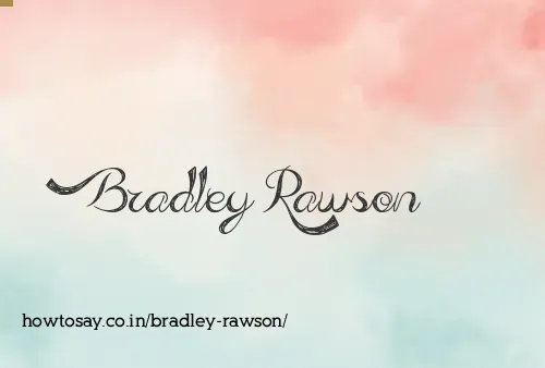 Bradley Rawson