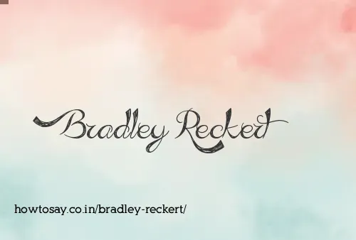 Bradley Reckert