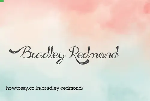 Bradley Redmond